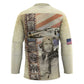 Tuskegee Airmen Hockey Jersey Red Tail Legacy Film Striped Style