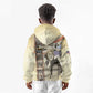 Tuskegee Airmen Kid Hoodie Red Tail Legacy Film Striped Style
