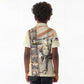 Tuskegee Airmen Kid Polo Shirt Red Tail Legacy Film Striped Style