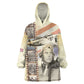 Tuskegee Airmen Kid Wearable Blanket Hoodie Red Tail Legacy Film Striped Style