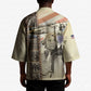 Tuskegee Airmen Kimono Red Tail Legacy Film Striped Style