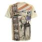 Tuskegee Airmen Rugby Jersey Red Tail Legacy Film Striped Style