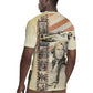 Tuskegee Airmen Rugby Jersey Red Tail Legacy Film Striped Style