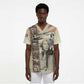 Tuskegee Airmen Scrub Top Red Tail Legacy Film Striped Style