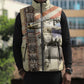 Tuskegee Airmen Sleeveless Puffer Jacket Red Tail Legacy Film Striped Style