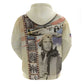 Tuskegee Airmen Zip Hoodie Red Tail Legacy Film Striped Style