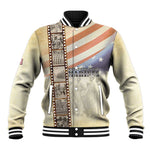 Montford Point Marines Baseball Jacket The First Black US Marines Film Striped Style