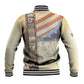 Montford Point Marines Baseball Jacket The First Black US Marines Film Striped Style