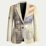 Montford Point Marines Blazer The First Black US Marines Film Striped Style
