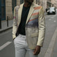 Montford Point Marines Blazer The First Black US Marines Film Striped Style