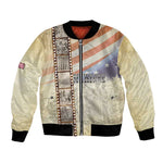 Montford Point Marines Bomber Jacket The First Black US Marines Film Striped Style