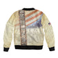 Montford Point Marines Bomber Jacket The First Black US Marines Film Striped Style