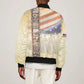 Montford Point Marines Bomber Jacket The First Black US Marines Film Striped Style