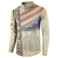 Montford Point Marines Button Sweatshirt The First Black US Marines Film Striped Style
