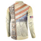 Montford Point Marines Button Sweatshirt The First Black US Marines Film Striped Style