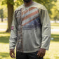Montford Point Marines Hockey Jersey The First Black US Marines Film Striped Style