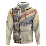 Montford Point Marines Hoodie The First Black US Marines Film Striped Style