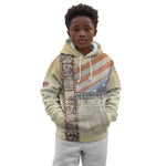 Montford Point Marines Kid Hoodie The First Black US Marines Film Striped Style