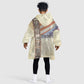 Montford Point Marines Kid Wearable Blanket Hoodie The First Black US Marines Film Striped Style