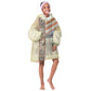 Montford Point Marines Kid Wearable Blanket Hoodie The First Black US Marines Film Striped Style