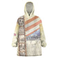 Montford Point Marines Kid Wearable Blanket Hoodie The First Black US Marines Film Striped Style