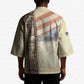 Montford Point Marines Kimono The First Black US Marines Film Striped Style