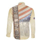 Montford Point Marines Long Sleeve Button Shirt The First Black US Marines Film Striped Style