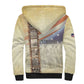 Montford Point Marines Sherpa Hoodie The First Black US Marines Film Striped Style