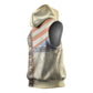 Montford Point Marines Sleeveless Hoodie The First Black US Marines Film Striped Style