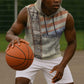 Montford Point Marines Sleeveless Hoodie The First Black US Marines Film Striped Style