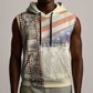 Montford Point Marines Sleeveless Hoodie The First Black US Marines Film Striped Style