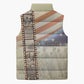 Montford Point Marines Sleeveless Puffer Jacket The First Black US Marines Film Striped Style