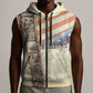 Montford Point Marines Sleeveless Zip Hoodie The First Black US Marines Film Striped Style