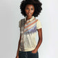 Montford Point Marines Women Polo Shirt The First Black US Marines Film Striped Style