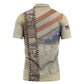 Montford Point Marines Zipper Polo Shirt The First Black US Marines Film Striped Style