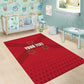 Custom Burundi Football Area Rug Go Intamba Go