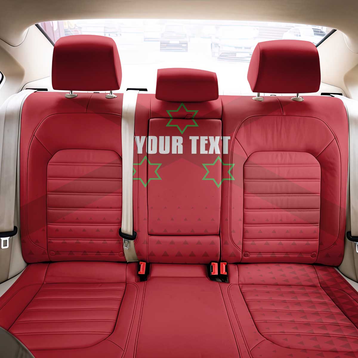 Custom Burundi Football Back Car Seat Cover Go Intamba Go