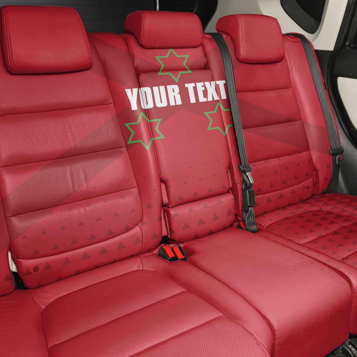 Custom Burundi Football Back Car Seat Cover Go Intamba Go