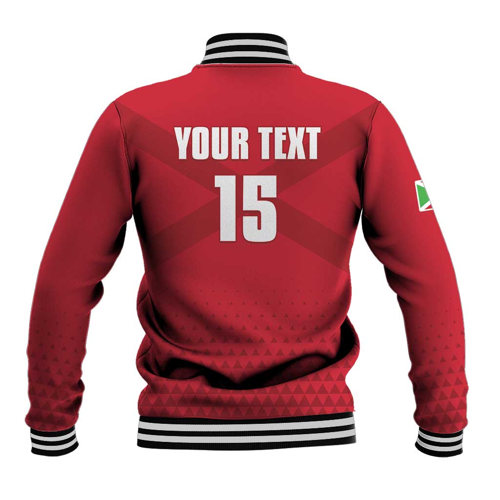 Custom Burundi Football Baseball Jacket Go Intamba Go
