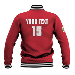 Custom Burundi Football Baseball Jacket Go Intamba Go