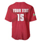 Custom Burundi Football Baseball Jersey Go Intamba Go