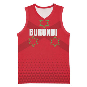 Custom Burundi Football Basketball Jersey Go Intamba Go - African Pride