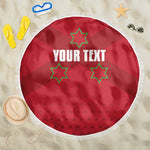 Custom Burundi Football Beach Blanket Go Intamba Go