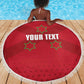 Custom Burundi Football Beach Blanket Go Intamba Go