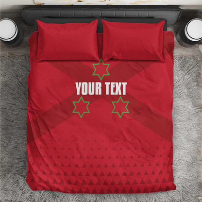 Custom Burundi Football Bedding Set Go Intamba Go