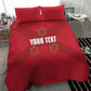 Custom Burundi Football Bedding Set Go Intamba Go