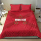 Custom Burundi Football Bedding Set Go Intamba Go