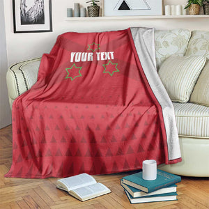 Custom Burundi Football Blanket Go Intamba Go