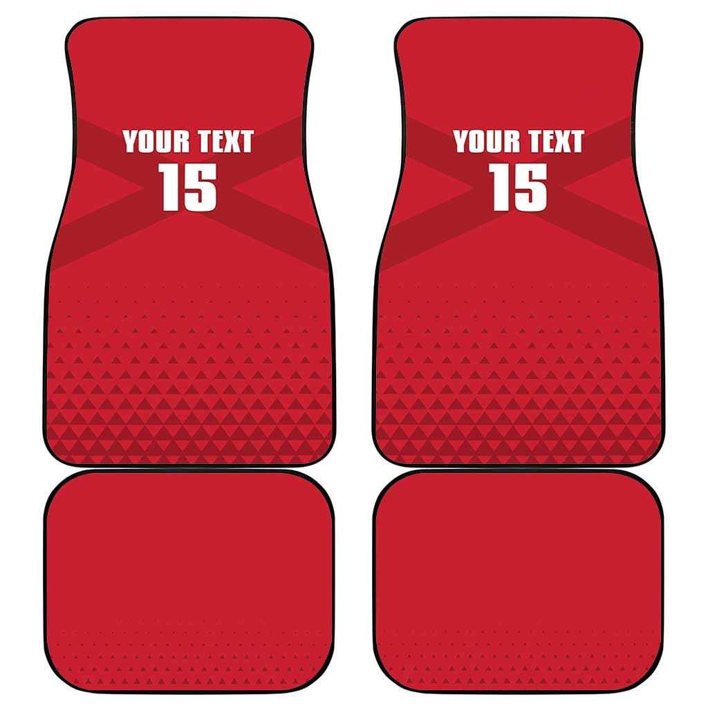 Custom Burundi Football Car Mats Go Intamba Go
