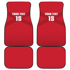 Custom Burundi Football Car Mats Go Intamba Go